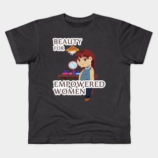 Beauty for Empowered Women - Women's Rights Kids T-Shirt